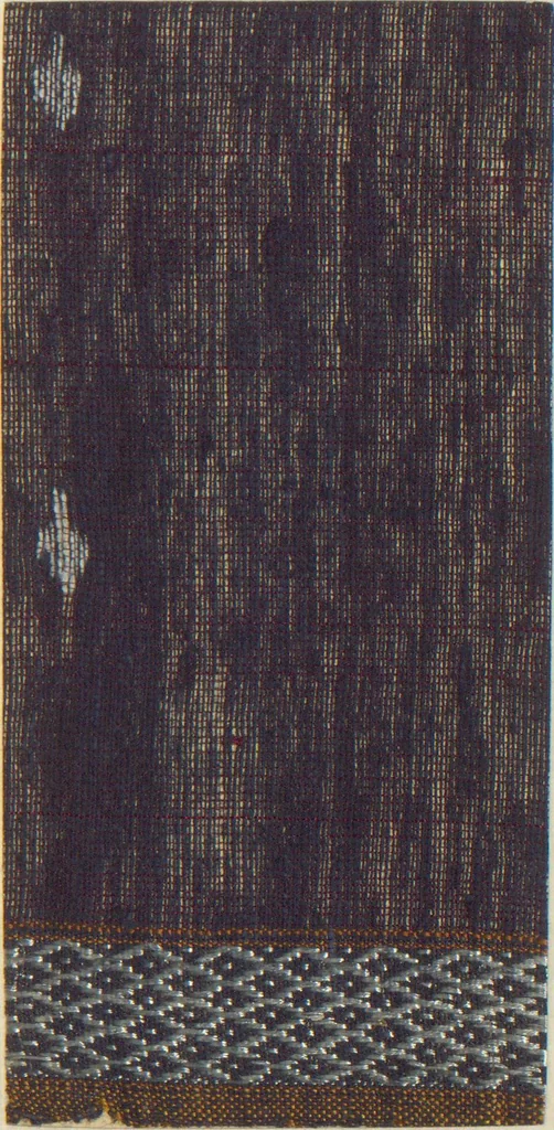 An illustration from Collection of specimens and illustrations of the textile manufactures of India. Second series, 0813-0863 / prepared under the direction of J. Forbes Watson, 1874, leaf 19