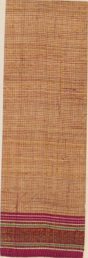 An illustration from Collection of specimens and illustrations of the textile manufactures of India. Second series, 0813-0863 / prepared under the direction of J. Forbes Watson, 1874, leaf 2