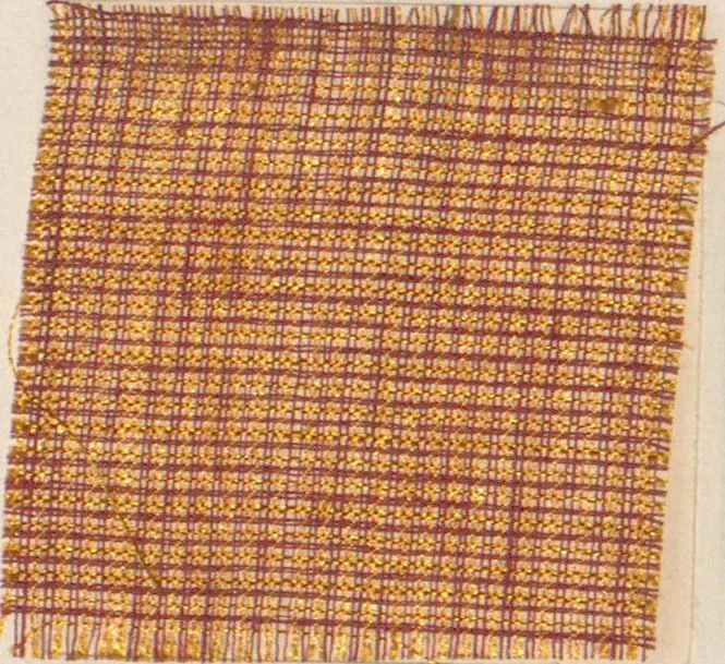 An illustration from Collection of specimens and illustrations of the textile manufactures of India. Second series, 0813-0863 / prepared under the direction of J. Forbes Watson, 1874, leaf 2