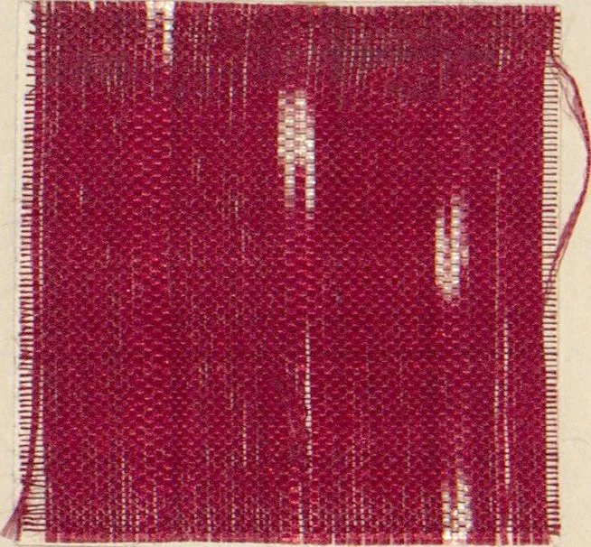 An illustration from Collection of specimens and illustrations of the textile manufactures of India. Second series, 0813-0863 / prepared under the direction of J. Forbes Watson, 1874, leaf 20