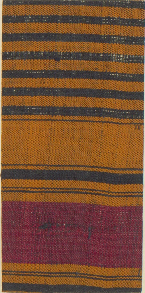 An illustration from Collection of specimens and illustrations of the textile manufactures of India. Second series, 0813-0863 / prepared under the direction of J. Forbes Watson, 1874, leaf 21