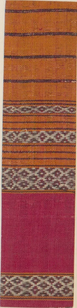 An illustration from Collection of specimens and illustrations of the textile manufactures of India. Second series, 0813-0863 / prepared under the direction of J. Forbes Watson, 1874, leaf 24