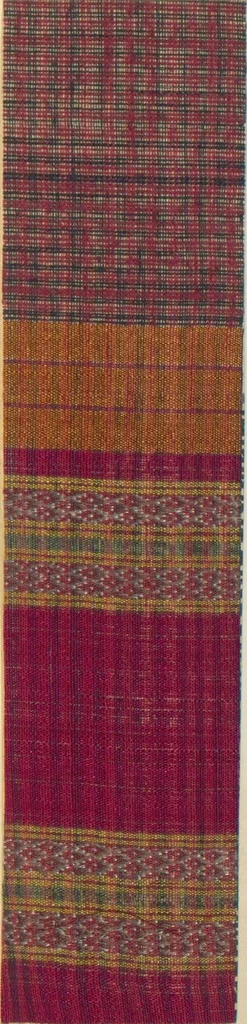 An illustration from Collection of specimens and illustrations of the textile manufactures of India. Second series, 0813-0863 / prepared under the direction of J. Forbes Watson, 1874, leaf 27
