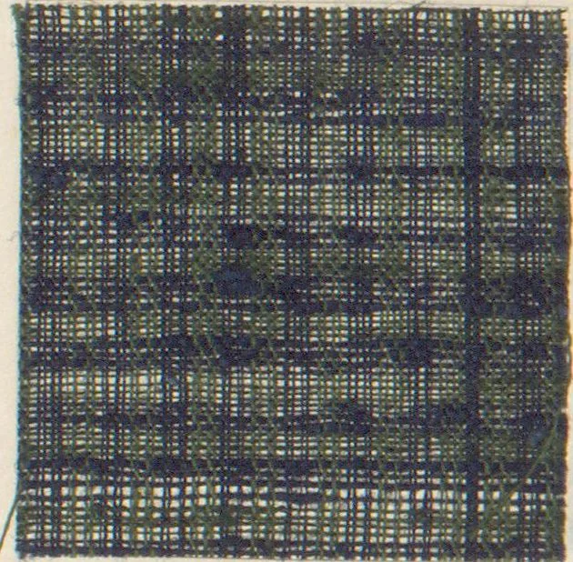 An illustration from Collection of specimens and illustrations of the textile manufactures of India. Second series, 0813-0863 / prepared under the direction of J. Forbes Watson, 1874, leaf 34