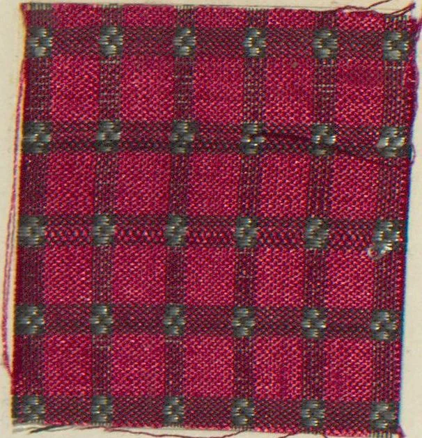 An illustration from Collection of specimens and illustrations of the textile manufactures of India. Second series, 0813-0863 / prepared under the direction of J. Forbes Watson, 1874, leaf 39