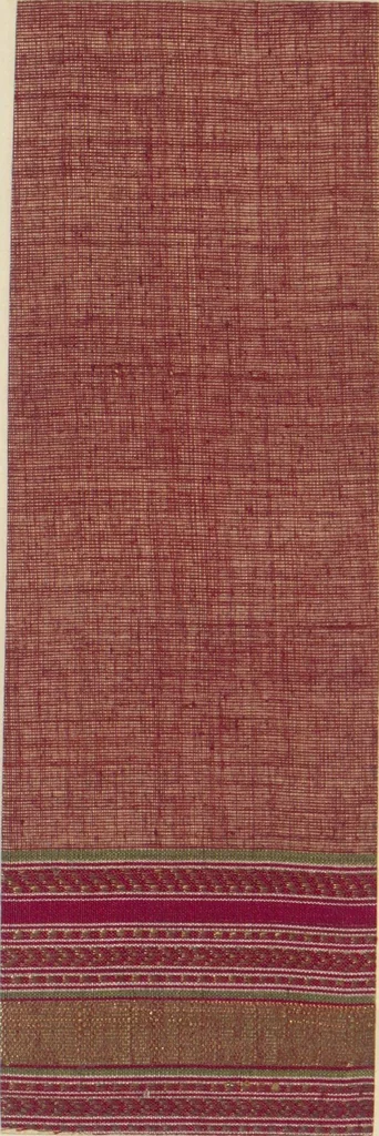 An illustration from Collection of specimens and illustrations of the textile manufactures of India. Second series, 0813-0863 / prepared under the direction of J. Forbes Watson, 1874, leaf 4