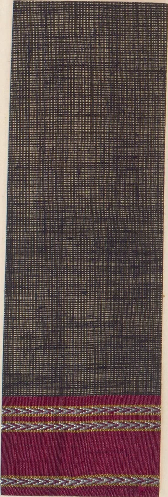 An illustration from Collection of specimens and illustrations of the textile manufactures of India. Second series, 0813-0863 / prepared under the direction of J. Forbes Watson, 1874, leaf 40