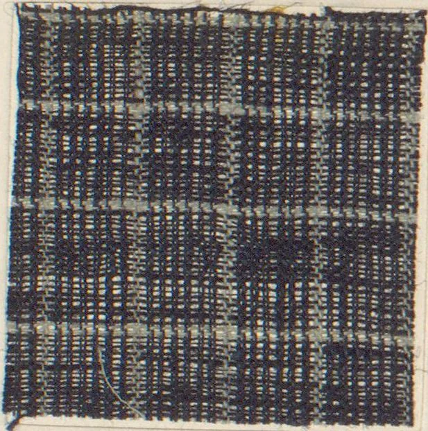 An illustration from Collection of specimens and illustrations of the textile manufactures of India. Second series, 0813-0863 / prepared under the direction of J. Forbes Watson, 1874, leaf 42