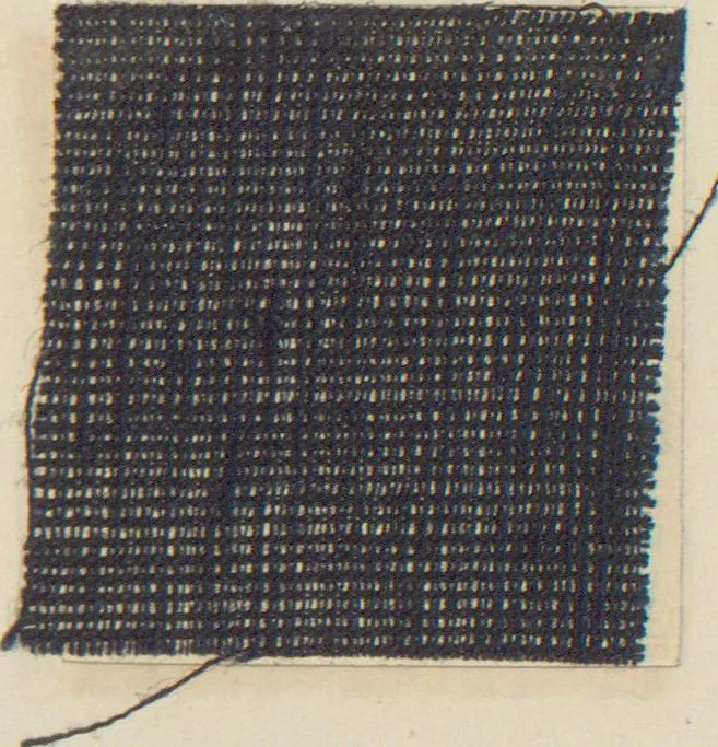 An illustration from Collection of specimens and illustrations of the textile manufactures of India. Second series, 0813-0863 / prepared under the direction of J. Forbes Watson, 1874, leaf 47