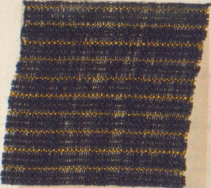 An illustration from Collection of specimens and illustrations of the textile manufactures of India. Second series, 0813-0863 / prepared under the direction of J. Forbes Watson, 1874, leaf 48