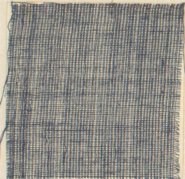 An illustration from Collection of specimens and illustrations of the textile manufactures of India. Second series, 0813-0863 / prepared under the direction of J. Forbes Watson, 1874, leaf 6