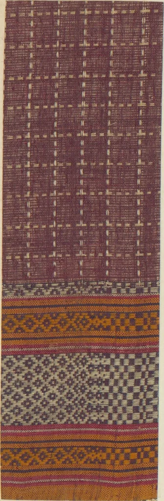 An illustration from Collection of specimens and illustrations of the textile manufactures of India. Second series, 0813-0863 / prepared under the direction of J. Forbes Watson, 1874, leaf 9