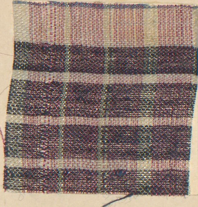 An illustration from Collection of specimens and illustrations of the textile manufactures of India. Second series, 0632-0691 / prepared under the direction of J. Forbes Watson, 1873, leaf 11