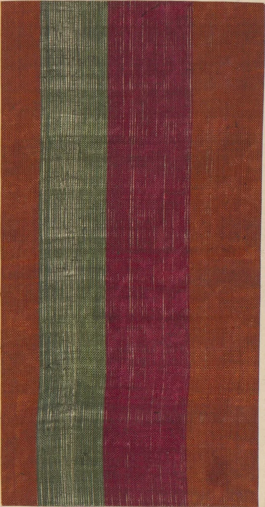An illustration from Collection of specimens and illustrations of the textile manufactures of India. Second series, 0632-0691 / prepared under the direction of J. Forbes Watson, 1873, leaf 17