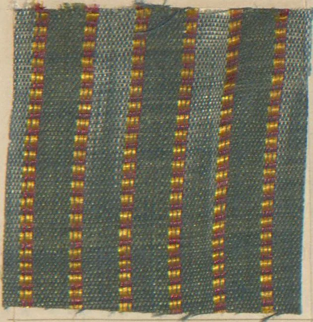 An illustration from Collection of specimens and illustrations of the textile manufactures of India. Second series, 0632-0691 / prepared under the direction of J. Forbes Watson, 1873, leaf 31