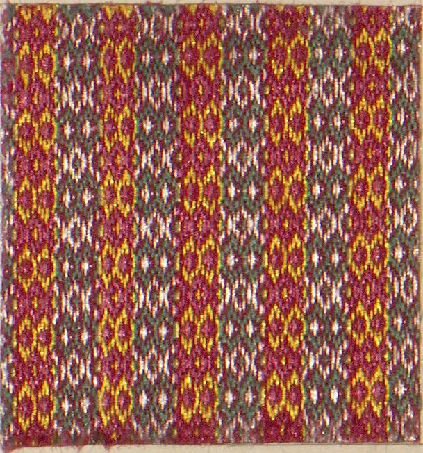 An illustration from Collection of specimens and illustrations of the textile manufactures of India. Second series, 0632-0691 / prepared under the direction of J. Forbes Watson, 1873, leaf 32