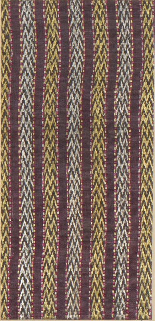 An illustration from Collection of specimens and illustrations of the textile manufactures of India. Second series, 0632-0691 / prepared under the direction of J. Forbes Watson, 1873, leaf 37