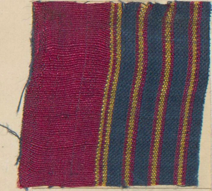 An illustration from Collection of specimens and illustrations of the textile manufactures of India. Second series, 0632-0691 / prepared under the direction of J. Forbes Watson, 1873, leaf 39