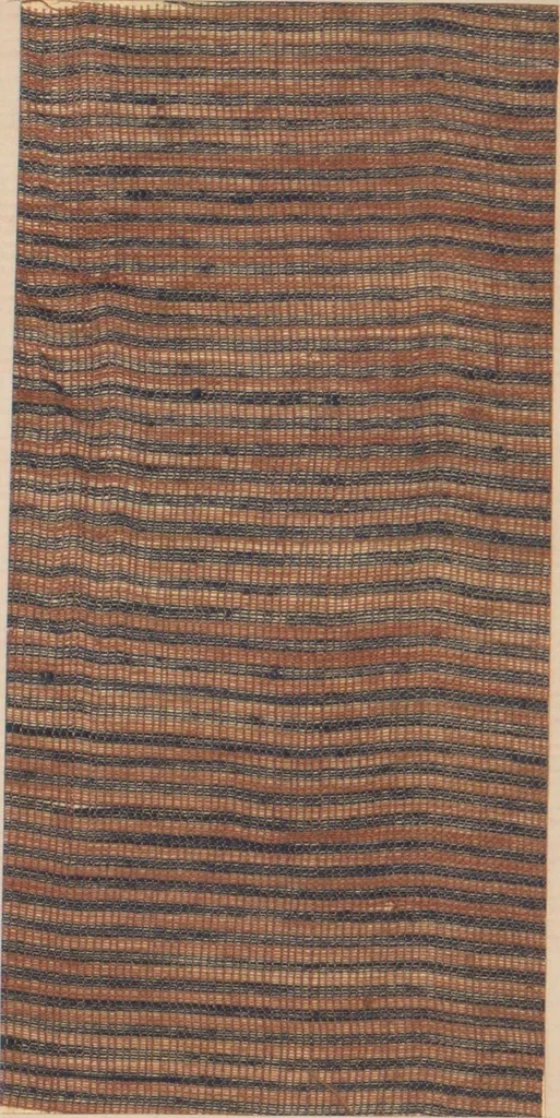 An illustration from Collection of specimens and illustrations of the textile manufactures of India. Second series, 0632-0691 / prepared under the direction of J. Forbes Watson, 1873, leaf 4