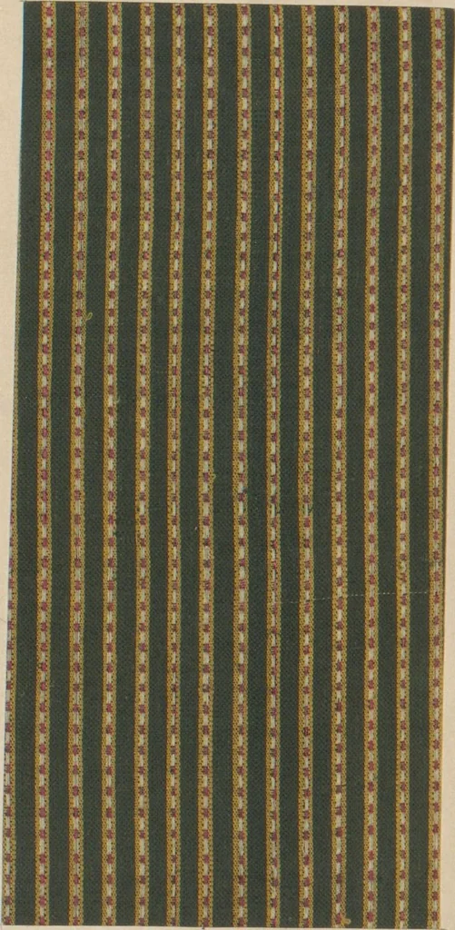 An illustration from Collection of specimens and illustrations of the textile manufactures of India. Second series, 0632-0691 / prepared under the direction of J. Forbes Watson, 1873, leaf 42