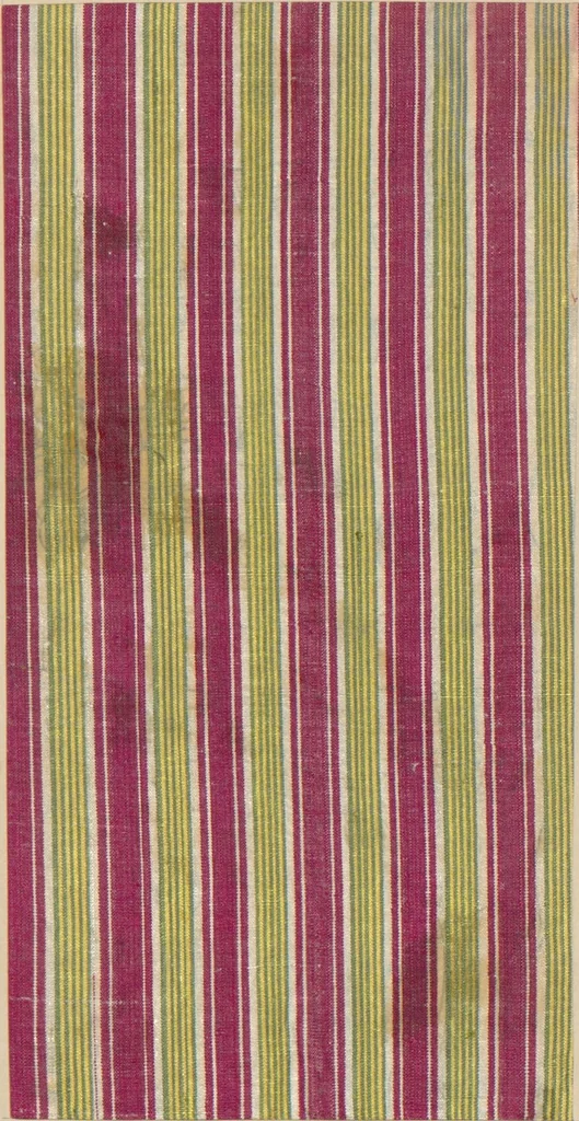 An illustration from Collection of specimens and illustrations of the textile manufactures of India. Second series, 0632-0691 / prepared under the direction of J. Forbes Watson, 1873, leaf 43