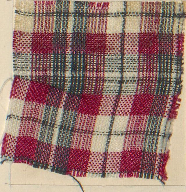 An illustration from Collection of specimens and illustrations of the textile manufactures of India. Second series, 0632-0691 / prepared under the direction of J. Forbes Watson, 1873, leaf 44