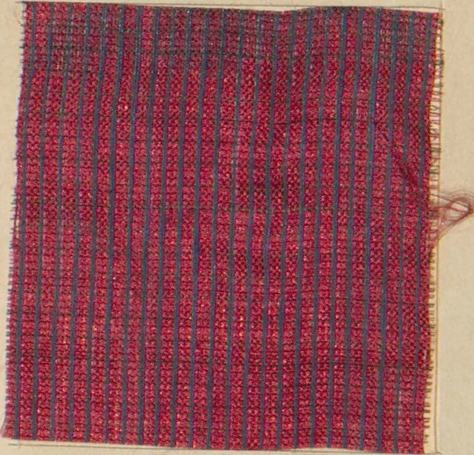 An illustration from Collection of specimens and illustrations of the textile manufactures of India. Second series, 0632-0691 / prepared under the direction of J. Forbes Watson, 1873, leaf 46