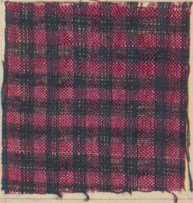 An illustration from Collection of specimens and illustrations of the textile manufactures of India. Second series, 0632-0691 / prepared under the direction of J. Forbes Watson, 1873, leaf 48