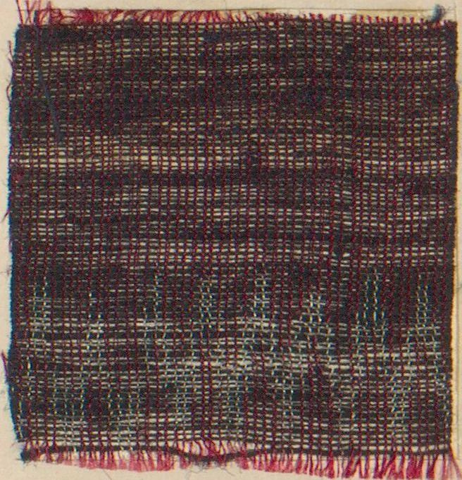 An illustration from Collection of specimens and illustrations of the textile manufactures of India. Second series, 0632-0691 / prepared under the direction of J. Forbes Watson, 1873, leaf 52