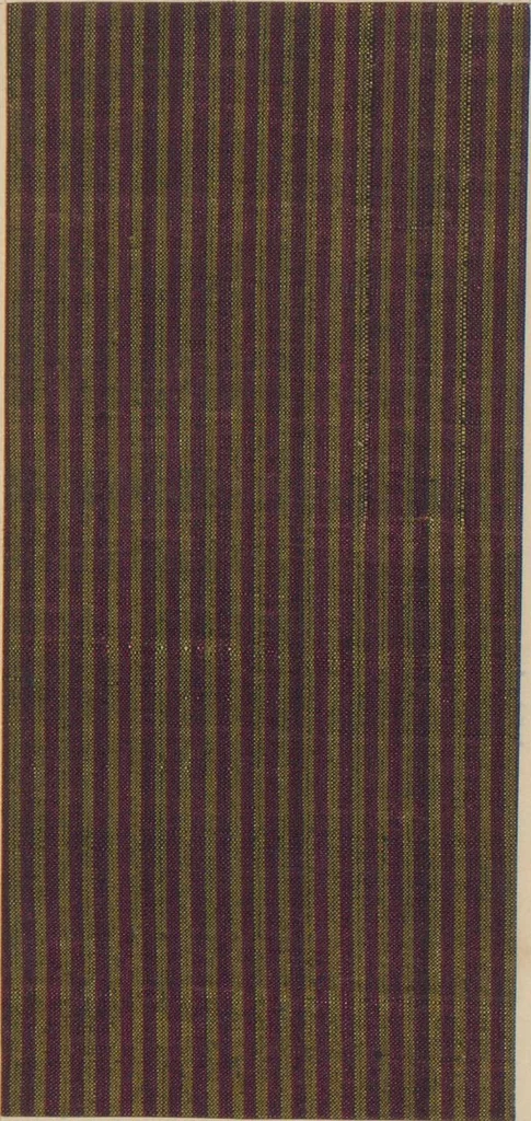 An illustration from Collection of specimens and illustrations of the textile manufactures of India. Second series, 0632-0691 / prepared under the direction of J. Forbes Watson, 1873, leaf 53