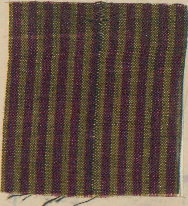 An illustration from Collection of specimens and illustrations of the textile manufactures of India. Second series, 0632-0691 / prepared under the direction of J. Forbes Watson, 1873, leaf 53