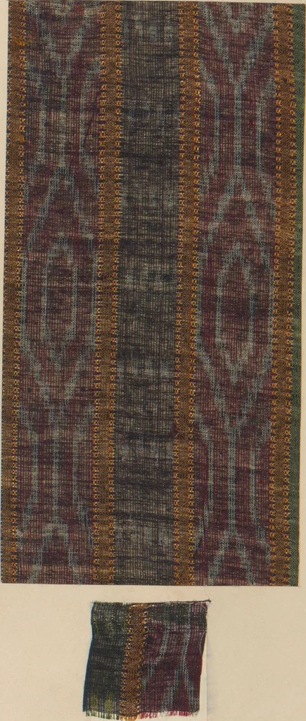 An illustration from Collection of specimens and illustrations of the textile manufactures of India. Second series, 0632-0691 / prepared under the direction of J. Forbes Watson, 1873, leaf 54