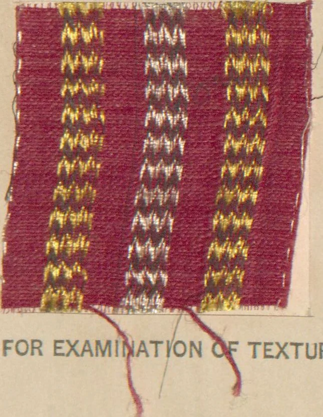 An illustration from Collection of specimens and illustrations of the textile manufactures of India. Second series, 0632-0691 / prepared under the direction of J. Forbes Watson, 1873, leaf 57