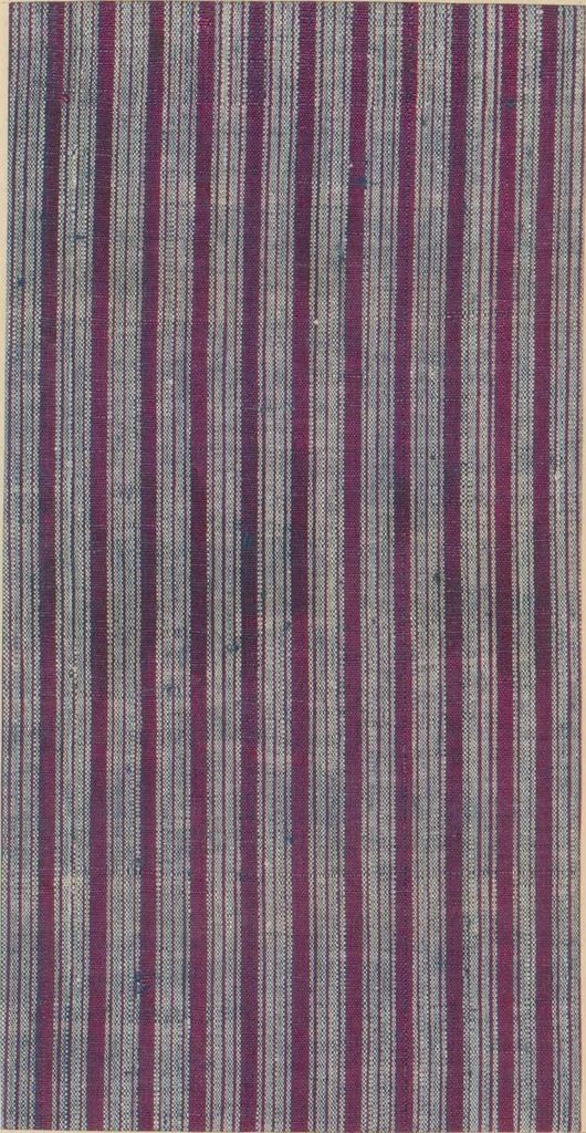 An illustration from Collection of specimens and illustrations of the textile manufactures of India. Second series, 0632-0691 / prepared under the direction of J. Forbes Watson, 1873, leaf 58