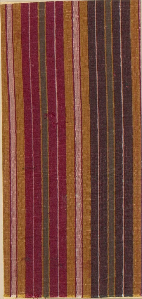 An illustration from Collection of specimens and illustrations of the textile manufactures of India. Second series, 0632-0691 / prepared under the direction of J. Forbes Watson, 1873, leaf 61