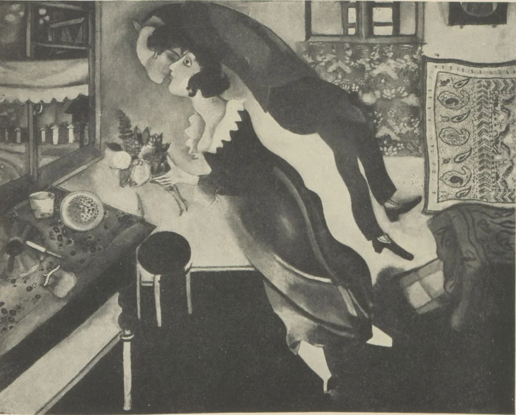 An illustration from Marc Chagall exhibition / the Reinhardt galleries, January 9 - January 30, 1926 ; [introduction by Christian Brinton], 1926, leaf 11