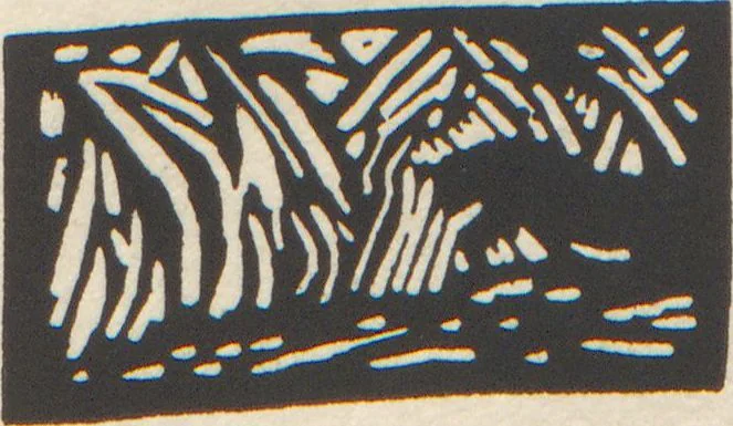 An illustration from A catalogue of an exhibition of woodcuts by John J. A. Murphy : shown at the Galleries of Messrs. Frederick Keppel & Co. ... January the Fifth to January the Thirty-first, Nineteen Hundred and Twenty-two, 1922, leaf 12