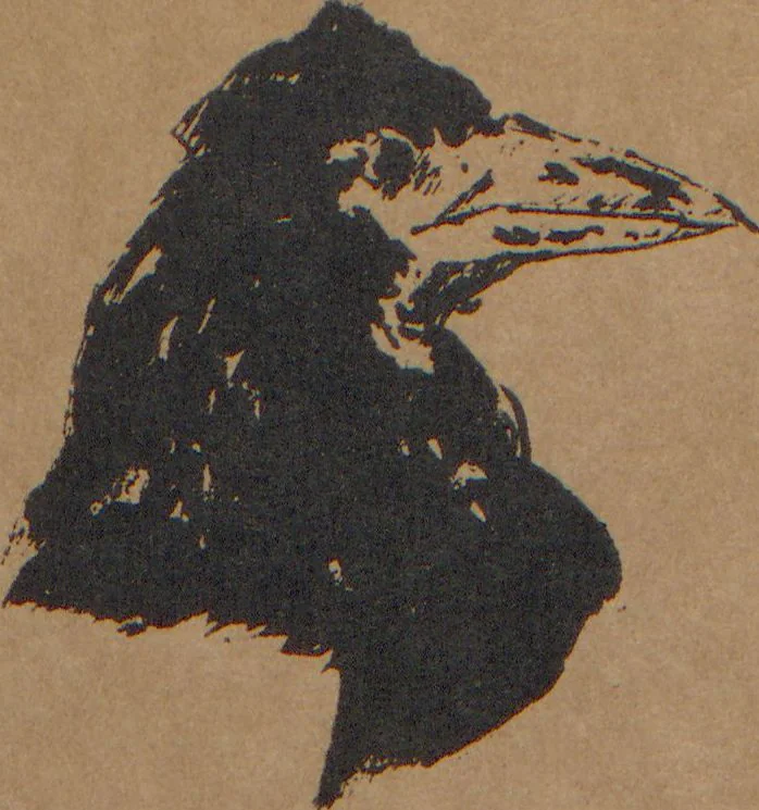 An illustration from Catalogue of an exhibition of modern prints / with an introduction and notes compiled by Daved Keppel, 1922, leaf 1