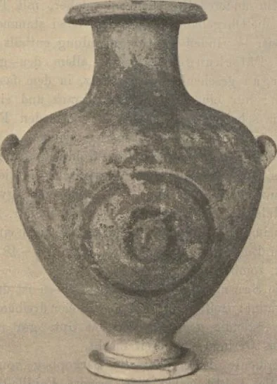 An illustration from Neue Denkmäler antiker Kunst III : Antiken in den Museen von Amerika / von A. Furtwängler, 1905, leaf 38