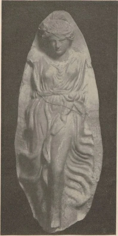 An illustration from Neue Denkmäler antiker Kunst III : Antiken in den Museen von Amerika / von A. Furtwängler, 1905, leaf 42