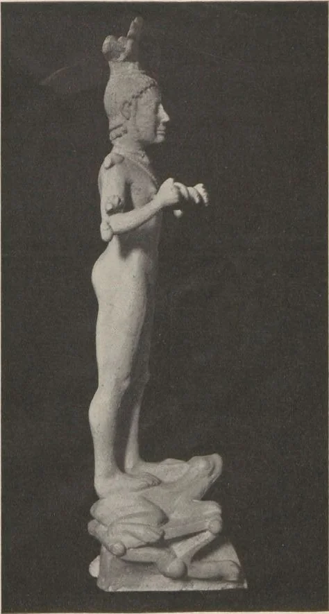 An illustration from Neue Denkmäler antiker Kunst III : Antiken in den Museen von Amerika / von A. Furtwängler, 1905, leaf 50