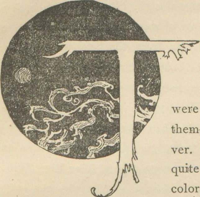 An illustration from Catalogue of the ... annual Exhibition of the Philadelphia Society of Etchers : held at the Pennsylvania Academy of the Fine Arts, 1883, leaf 3