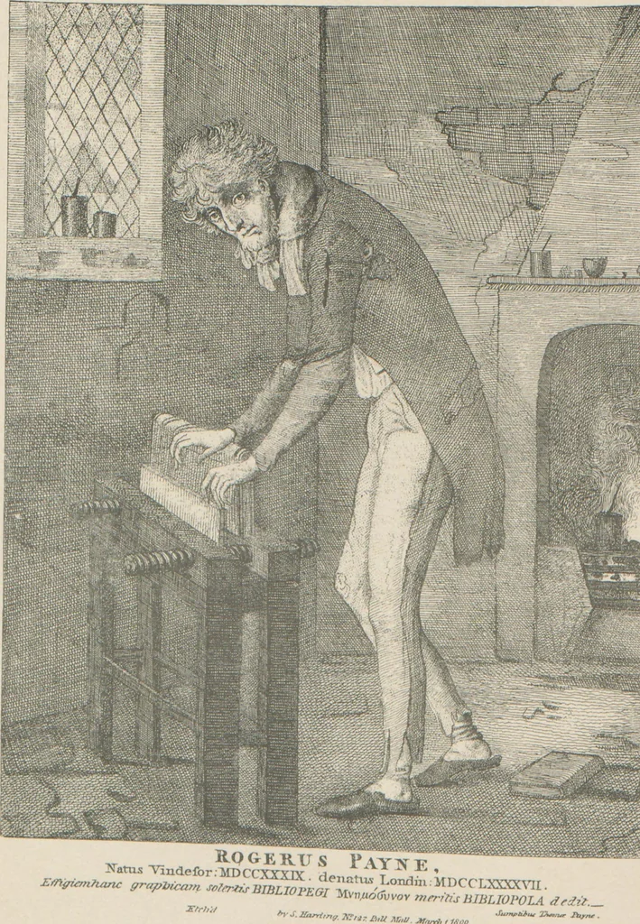 An illustration from Catalogue of an exhibition of oil and water-color paintings loaned by New-York artists : also of modern cloth and leather book-covers and original designs therefor, at the Aldine Club, from the twenty-fifth to the thirty-first of March, inclusive / The Committee on Literature and Art, 1892, leaf 3