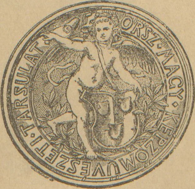 An illustration from Képes tárgymutató az O. M. Képzöművészeti Tarsulat ... évi őszi kiállitásának - 1888, 1888, leaf 71