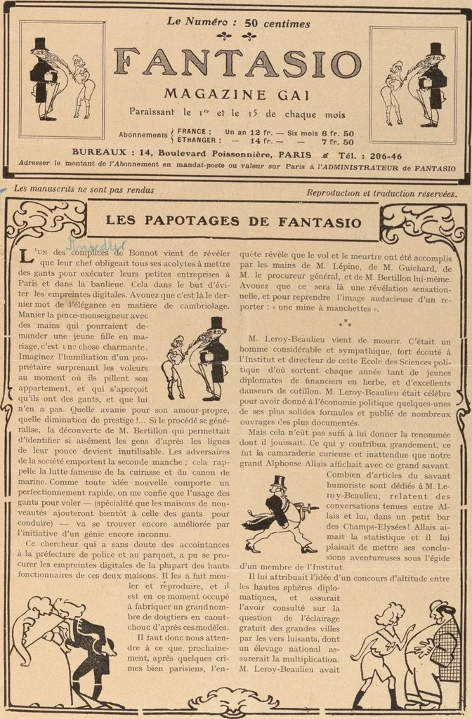 An illustration from [The Salome of Henri Regnault, a scrap book of clippings relating to its purchase by M. Knoedler & Co. at the sale of the Marquise Landolfo Carcano, May 30, 1912] : Volume 1, 1912, leaf 114
