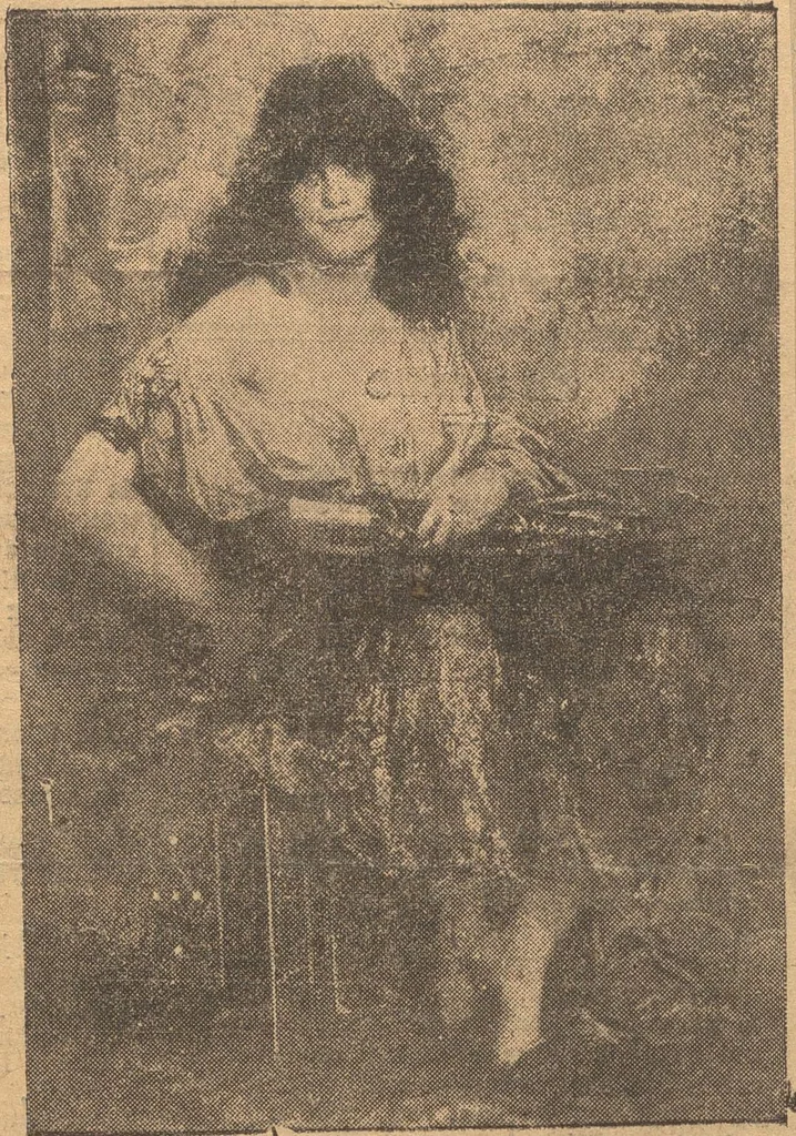 An illustration from [The Salome of Henri Regnault, a scrap book of clippings relating to its purchase by M. Knoedler & Co. at the sale of the Marquise Landolfo Carcano, May 30, 1912] : Volume 1, 1912, leaf 152