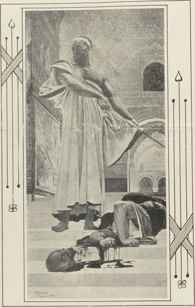 An illustration from [The Salome of Henri Regnault, a scrap book of clippings relating to its purchase by M. Knoedler & Co. at the sale of the Marquise Landolfo Carcano, May 30, 1912] : Volume 1, 1912, leaf 16