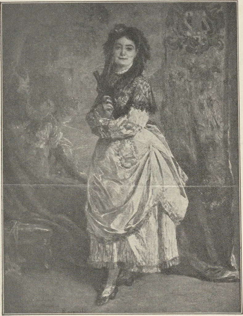 An illustration from [The Salome of Henri Regnault, a scrap book of clippings relating to its purchase by M. Knoedler & Co. at the sale of the Marquise Landolfo Carcano, May 30, 1912] : Volume 1, 1912, leaf 16