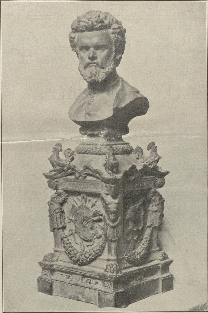 An illustration from [The Salome of Henri Regnault, a scrap book of clippings relating to its purchase by M. Knoedler & Co. at the sale of the Marquise Landolfo Carcano, May 30, 1912] : Volume 1, 1912, leaf 17