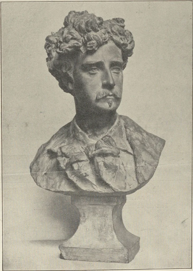 An illustration from [The Salome of Henri Regnault, a scrap book of clippings relating to its purchase by M. Knoedler & Co. at the sale of the Marquise Landolfo Carcano, May 30, 1912] : Volume 1, 1912, leaf 17